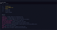 Desktop Screenshot of brianbeck.com